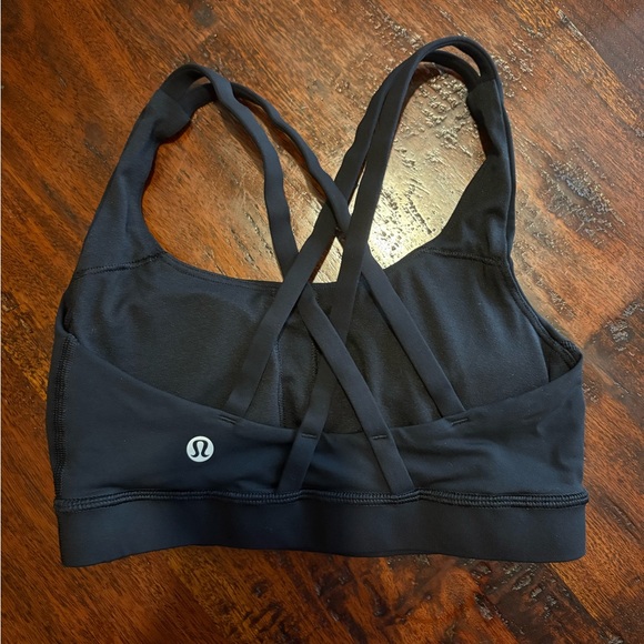 Lululemon Athletica Black Sports Bra - Picture 2 of 4